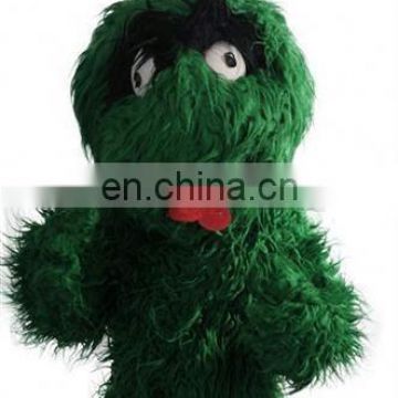 Party Character Oscar the Grouch Cartoon Costumes