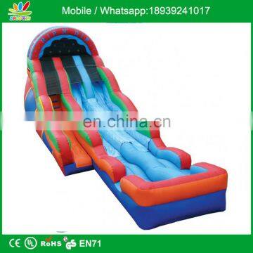 Inflatable N Slide Rip N Dip with Landing