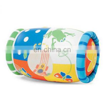 2016 best selling inflatable baby roller/inflatable mucial toy roller/inflatable activity toy roller