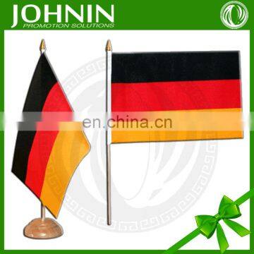 hot sale cheap polyester custom national country table flag of germany