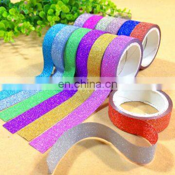 party gift wrapping glitter sparkle washi tape