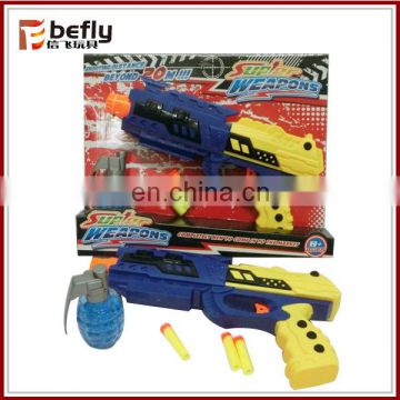 Hot selling cheap water bomb gun with soft bullet