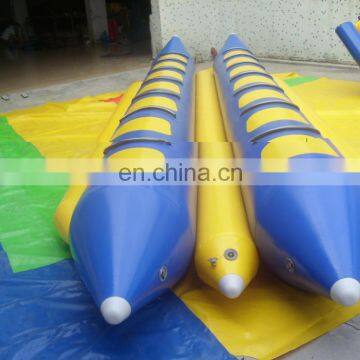 Customized Inflatables Banana Boat PVC Inflatable Water Park Banana Boat photo-4