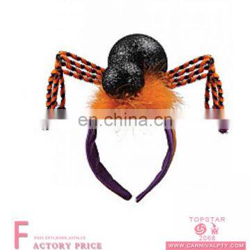 High quality halloween spider design headband for costume set accessories