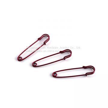 2.0mm*76mm Safety Pin for Crafts and Fashion Date Color Decorated photo-4