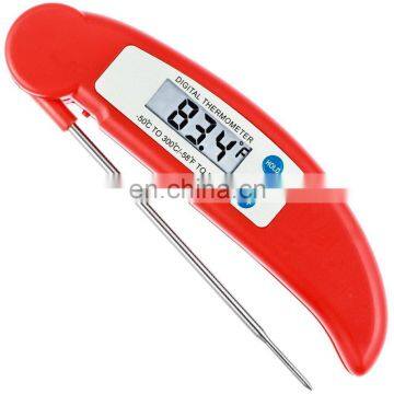 Instant Read Thermometer Super Fast Digital Electronic Food Cooking Barbecue Meat Thermometer 4 colors