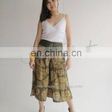 Sexy fashion Ladies Beach pants Thai Rayon traditional trouser