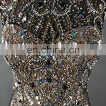 2014 Factory Directly Supply Beaded Mermaid Evening Dress photo-6