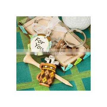 Classic Golf Bag Keychain Wedding Favors