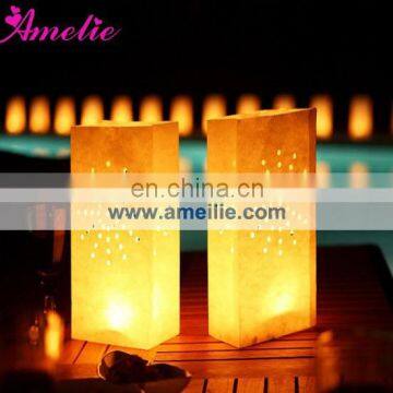 AT40 Stock Market Party Decoration For Paper Candle Bag