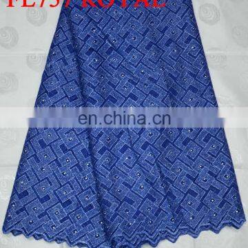 Latest Design Hot Selling Lace Fabric for Garment(FL757)high Quality/best Price/in Stock/popular/fashion/prompt Delivery photo-5