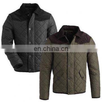 wholesale quilted jackets -Burgundy Quilted Flight Bomber Jacket Light Weight