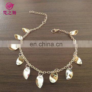Wholesale Turkish Belly Dance Anklet Chain Jewelry Accessories P-9047# photo-4