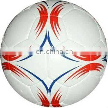 Custom size Soft Pu Leather Soccer Ball