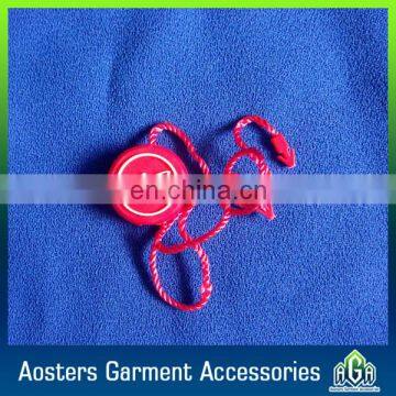 Custom Good Design Plastic Fashion Garment String Seal Tag