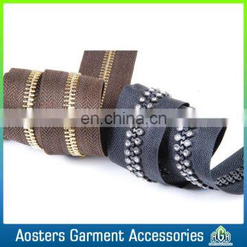 Wholesale Custom Color Metal Zipper for Clothing photo-3