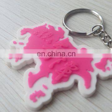 Promotional Pvc Key Ring Custom for Sale photo-2