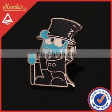 Cartoon Metal Badge World Expo Soft Enamel Lapel Pin Badges