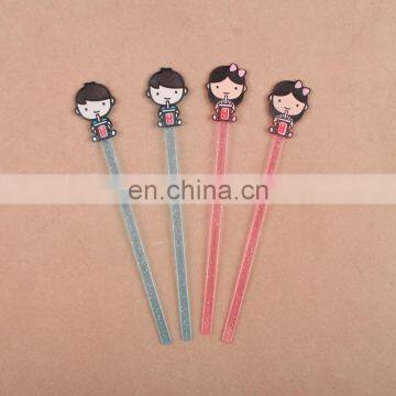 Promotion 2016 new product plastic custom cocktail stirrer