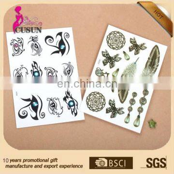 Hot Selling Custom Temporary Body Tattoo Wholesale photo-4