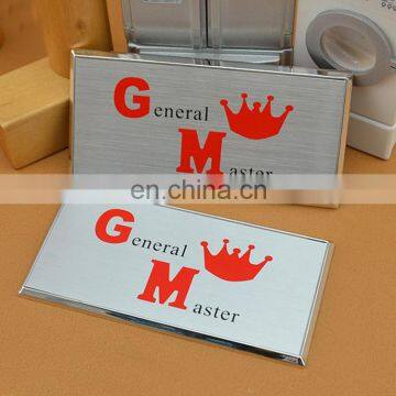 China Suppliers Self Adhesive ABS Nameplates photo-3