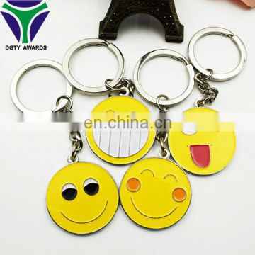 Metal Key Chain As Customized For Souvenir Gifts