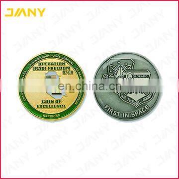 Customized Design Gold Plated Great Event Commemorative Coin