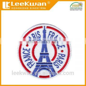 Nickel-Free Feature and Fabric Main Material custom embroidery badge