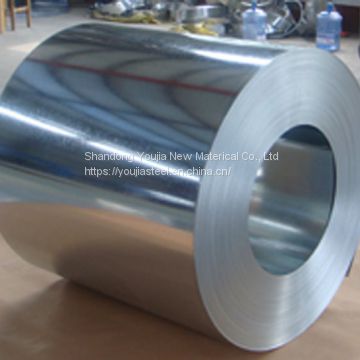 ID508mm Regular Spangle Zinc Price Galvanized Steel Coil