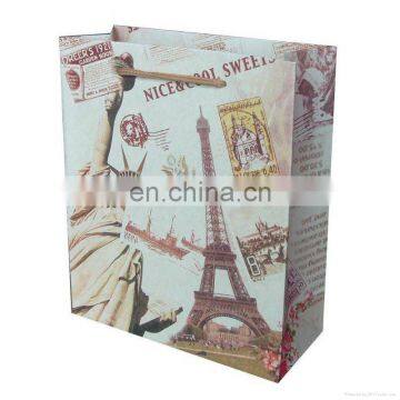 2013 New Shopping Machine Brown Kraft Paper Bag