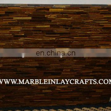 Handmade Tiger Eye Table Tops