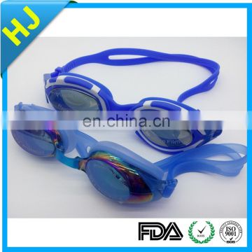 Popular Sale swim goggles with degree made in China