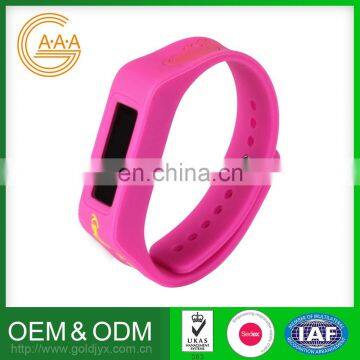 New Style Customized Silicone Rubber Bracelet Wholesale Fashion Smart Wrist Band