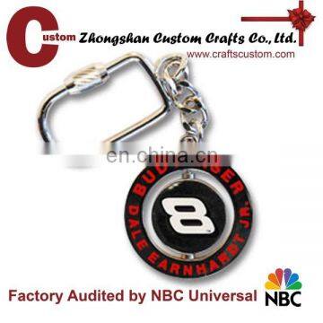 Custom printing spinner key chain