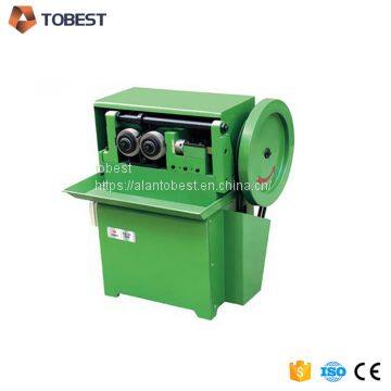 screw thread maker thread rolling machines Tobest TB-3T for M2-10