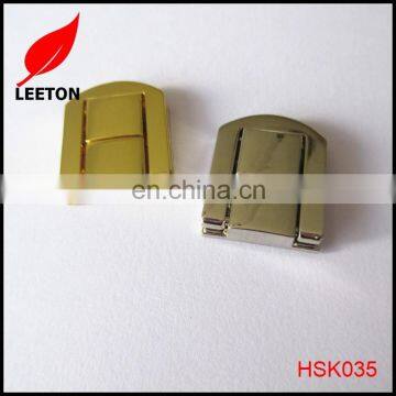 Good Quality Shiny Gold Wooden Box Lock photo-6