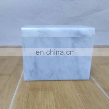 wholesale marble acrylic eyelash packaging lash display box custom organizer