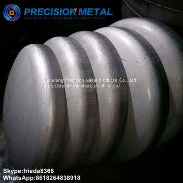 Нержавеющие стальные головки в соответствии с ASME
