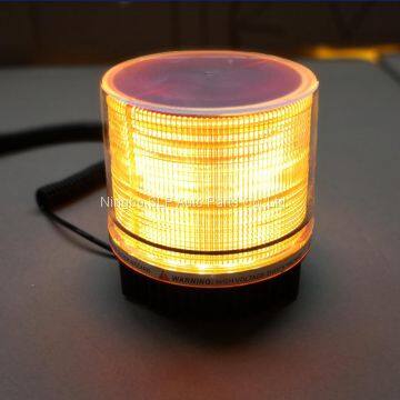 30 LED Magnetic Mount Strobe and Rotating Beacon Rooftop Warning Light Amber photo-3