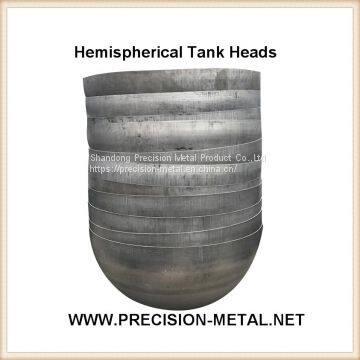 Cold Pressing Formed Carbon Steel Hemispherical Head /Spherical Dished Head /Dished End Caps For Boilers Pressure Vessel photo-4