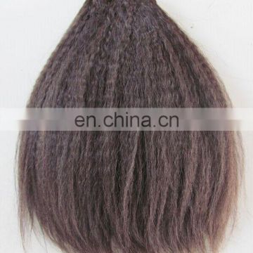 Factory Price high quality Grade 6A Natural color short human hair wigs for black woman