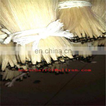 Blunt Cut Bottom Horsetail Hair ( Double Drawn Tail Hair ) Horse Tail Hairs for Sale photo-3