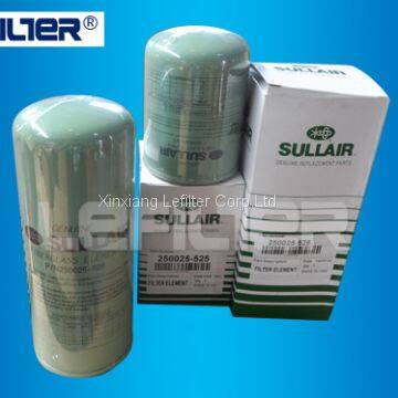 sullair oil separator filter 250025-525