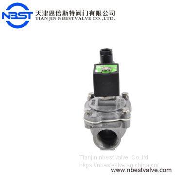 Normally Closed Solenoid Valve For Clean Dust Purity Pulse Aluminum photo-2