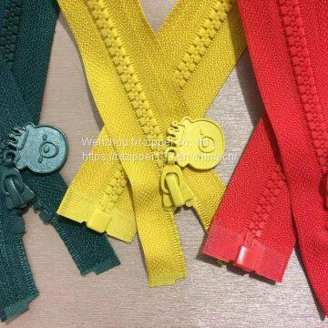 TXT Brand #5 Plastic Zipper With Normal Teeth Two Way Open End High Quality and Low Price Garment Accessories photo-4
