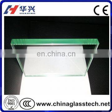 EN12150/CE architectural use beveled egde 10 mm tempered glass price