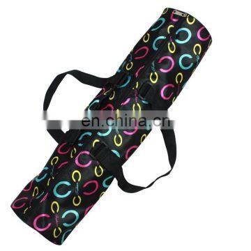 Wholesale Private Label Screen Print Cotton Yoga Mat Bag photo-2