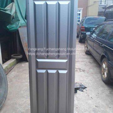 Embossed Metal Door Skins, Door Skin Moulding Wholesale Import Doors Steel Security Door Iran Metal Skin Doors Popular for Indian Market photo-4