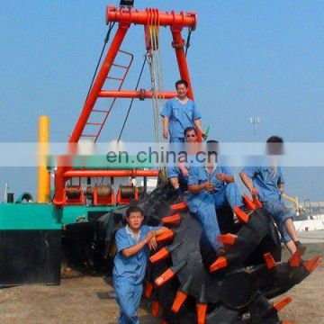 Hydraulic Sand Mud Digging Dredge Machinery