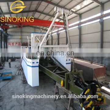 Hot Sale Cutter Suction dredger-water flow rate 2000m3/h